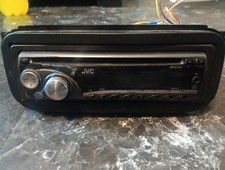 JVC KD-G140 CD CD-R Player In Dash Receiver Detachable Face Aux Input 50X4 Watts