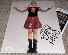 YOUNG MIKO SIGNED 8X10 PHOTO JSA AUTOGRAPH RAP BABY PUERTO RICO