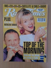 Radio Times Magazine 7th - 13th February 1998 Oswald Mosley  Alan Davies