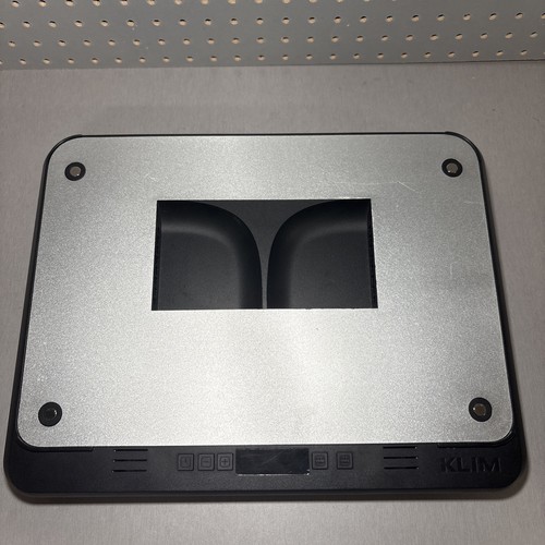 KLIM Turbofrost Laptop Cooling Pad – 4×4000 RPM Turbo Fans, RGB, 4 USB Ports