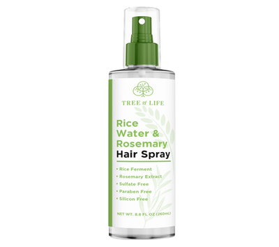 #ad Beauty Rice Water and Rosemary Hair Spray Strengthens amp; Hydrates $16.00