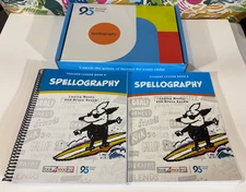 95% Group 95 Percent Spellography Teacher + Student Lesson Book A (2 Books)