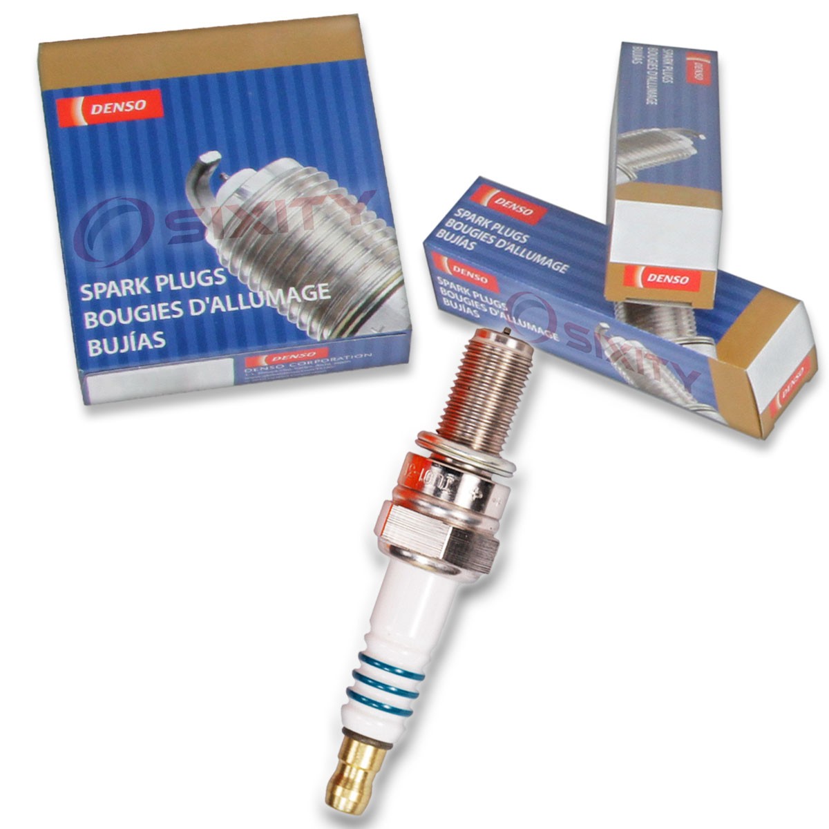 1 pc Denso Iridium Racing Spark Plug for Suzuki DR650SE 1996-2007 Tune Up Ki tl