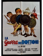 manifesto LA GUERRA DEI BOTTONI jean vigo lartigue treton duphilo A391