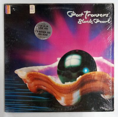 Pat Travers: Black Pearl Lp IN SHRINK!!
