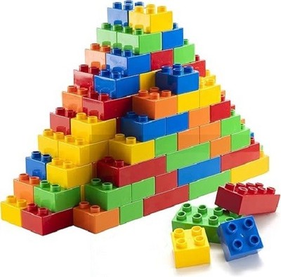 150-Piece Building Blocks Set for Kids - 5-Color Building Bricks for Toddler Dev