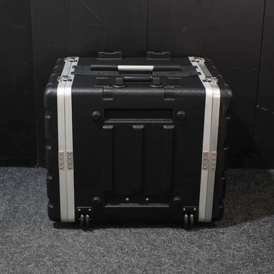 Trojan Pro 10U ABS Wheeled Rack Case - USED - RRP £159 - Image 1 of 4