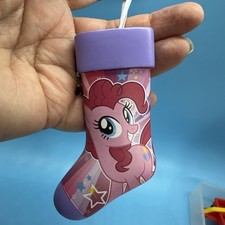 My Little Pony Rare Personalize Stocking Shaped Pinkie Pie Christmas Ornament