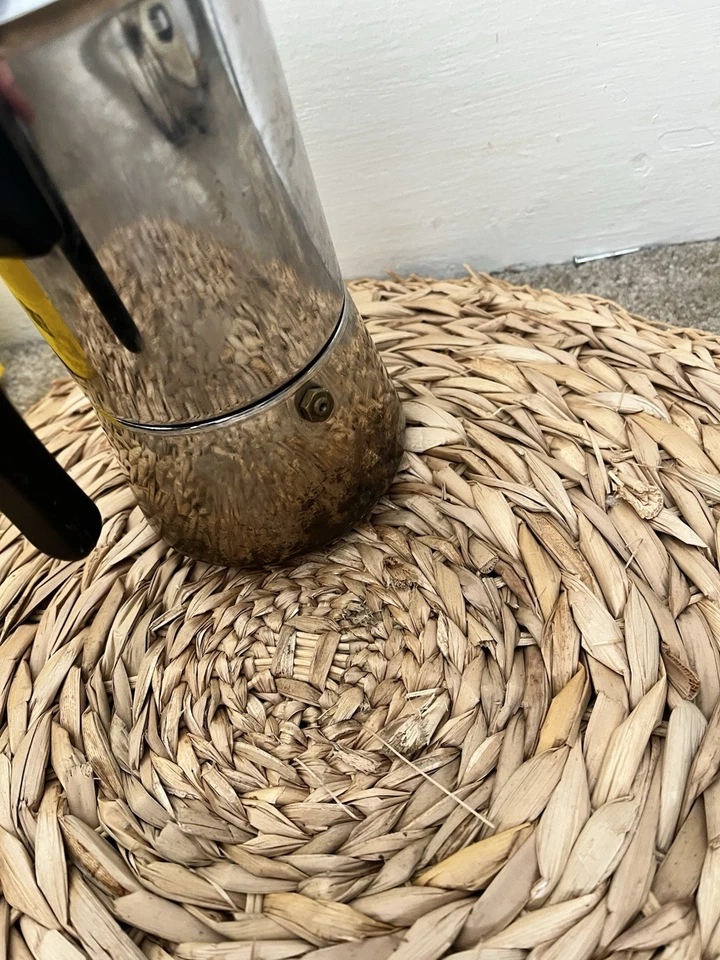 Кофейник эспрессо мока IKEA из нержавеющей стали серебристый радиг - Изображение 4 из 4