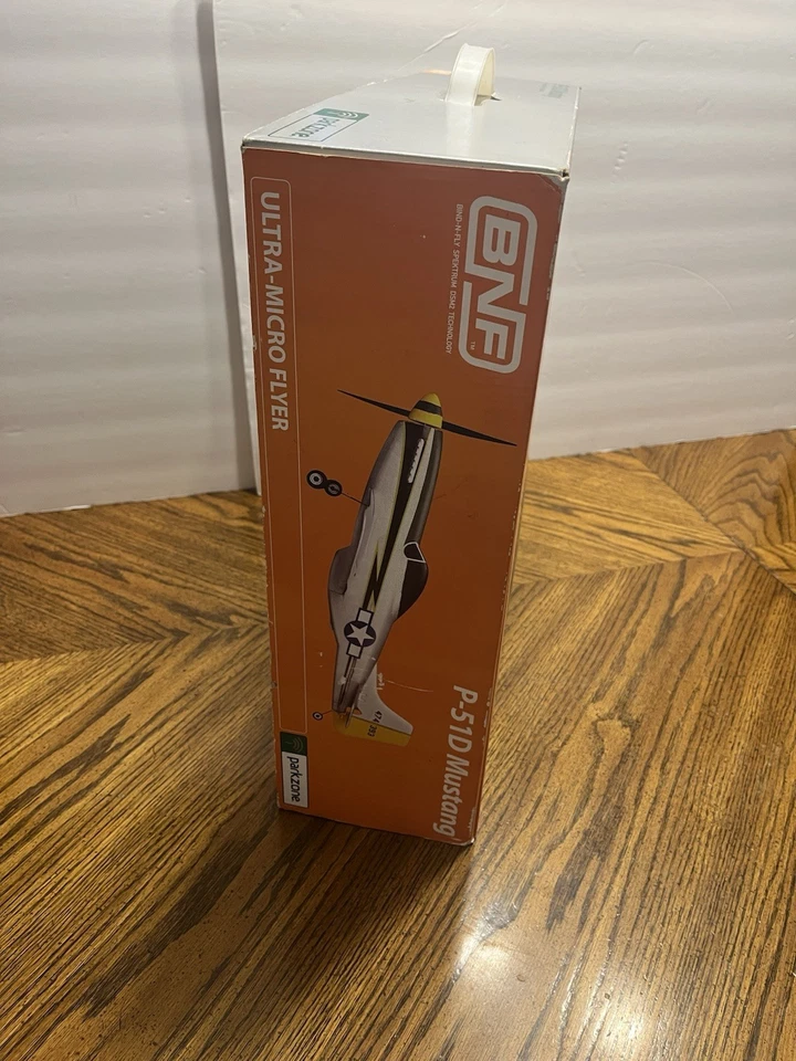 Parkzone P-51D Mustang BNF Ultra Micro Warbird Classic RC Radio Control Airplane - Image 2 of 4
