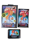 Sonic The Hedgehog 2 (Sega Genesis - Not For Resale) CIB Complete in Box, Manual