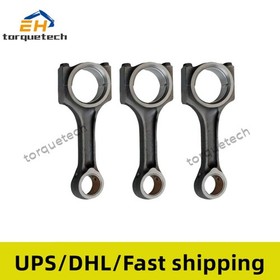 3D84-1 Overhaul Rebuild Kit+Connecting Rod for Komatsu Engine PC20-5 PC20-6 PC30