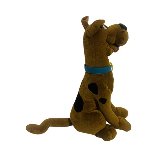 Applause 12 Zoll Scooby Doo sprechender Plüschhund Hanna Barbera Vintage 1998 funktioniert - Bild 2 von 6