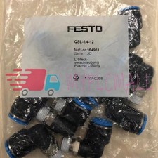 10PCS New Festo QSL-1/4-12 186351 Push-in Connector QSL1412