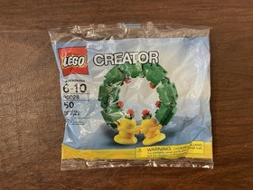 LEGO 3 Holiday Set Collection 30028 30008 40059 BRAND NEW SEALED RETIRED LOT