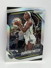 2025 Panini Prizm WNBA Diamond Miller #27 Silver Holo Prizm Minnesota Lynx