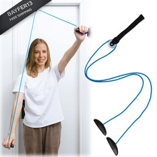 Shoulder Pulley Over The Door Physical Therapy System, Exercise Pulley, Blue