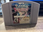 Pokemon Stadium (Nintendo 64, 1998) N64 Authentic Cartridge Only Tested Working