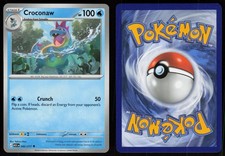 ☁️ Croconaw 042/217 ME: Ascended Heroes Pokemon Uncommon NM