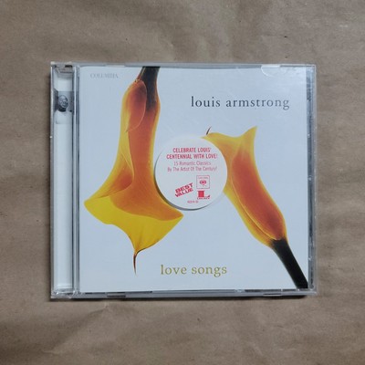Love Songs By Louis Armstrong (CD, 2000)