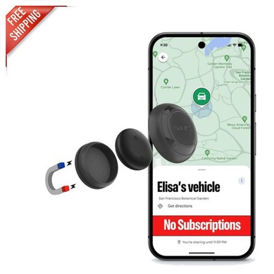 Compact Magnetic GPS Tracker for Android   1  Battery Life, Easy Install