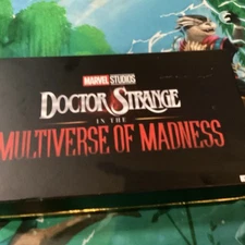 Doctor Strange Multiverse Madness Collector Box Exclusive Jewelry Set