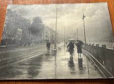 leonard misonne original signed photo  mediobrome 1943 pictoralisme