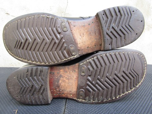 Vintage KNOBELBECHER German Military Boots Jack Moto Engineer EU 43 | US 10 - Picture 11 of 11