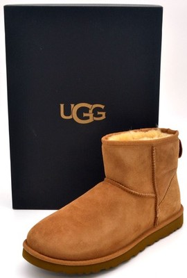 UGG Mens Classic Mini Boots | Chestnut | 1002072-CHE | Authentic