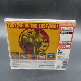 Crazy Taxi 2 Dreamcast SEALED NEW Japanese Version