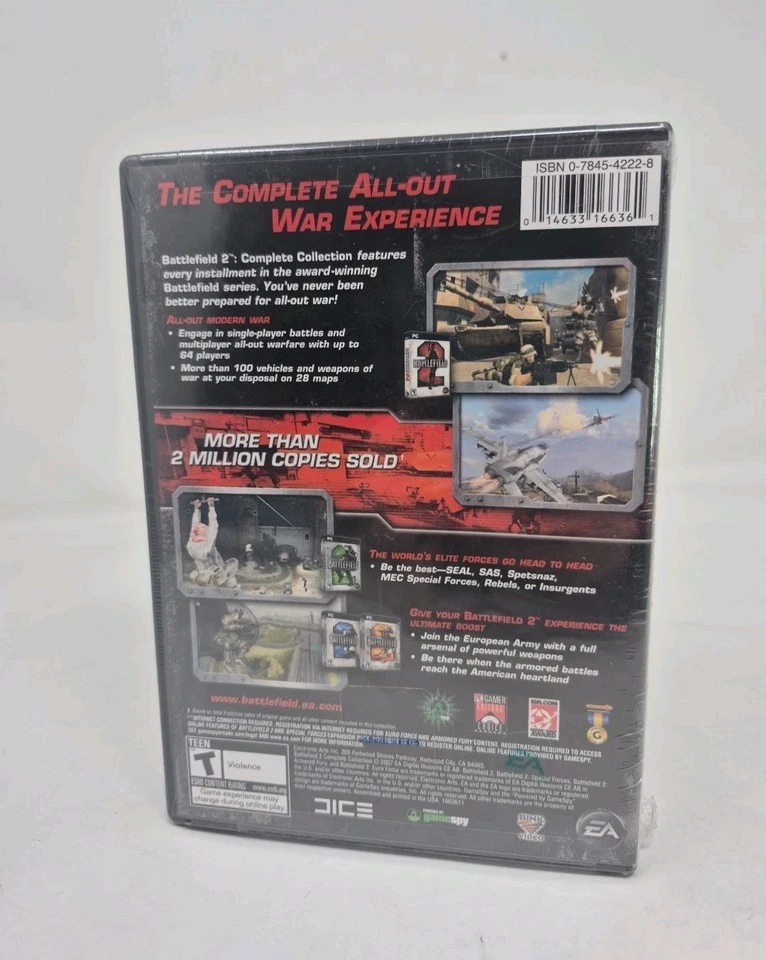 Battlefield 2: Complete Collection -PC DVD-ROM - New Sealed - See Desc - Image 2 of 4