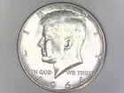 1964 D Kennedy Half Dollar Uncirculated Silver 50c Coin