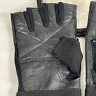 NEW! ALLEGRO FINGERLESS WEIGHT LIFTING & GRIPPING GLOVES #7300-02 MEDIUM — photo 5