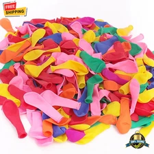 500pcs Water Balloons Latex Outdoor Game Toys Party Summer Water Bombs