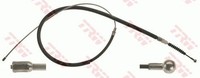 1 X Seilzug Feststellbremse TRW GCH499 FüR VW Touran Touran Van