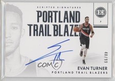 2017-18 Panini Encased Scripted Signatures 40/99 Evan Turner #SS-ETN Auto 1u6