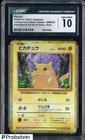 2023 Pokemon CLL Japanese TCG Classic #008 Pikachu Holo CGC 10 GEM MINT