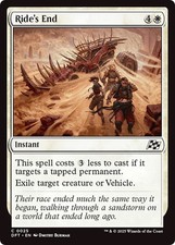 RIDE'S END x4 mtg NM-M Aetherdrift 4 Common