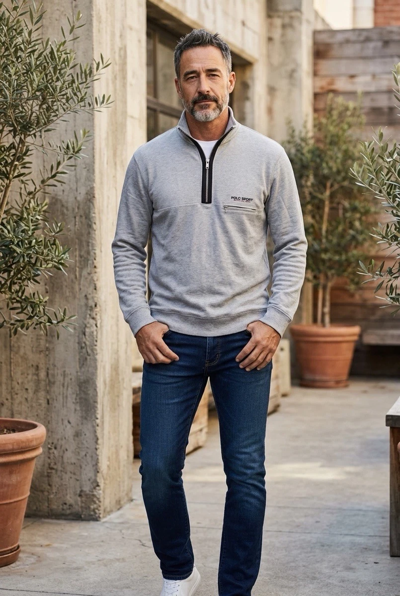Polo Sport Regular Size XL Men's 1/2 Zip Features for sale | eBay
