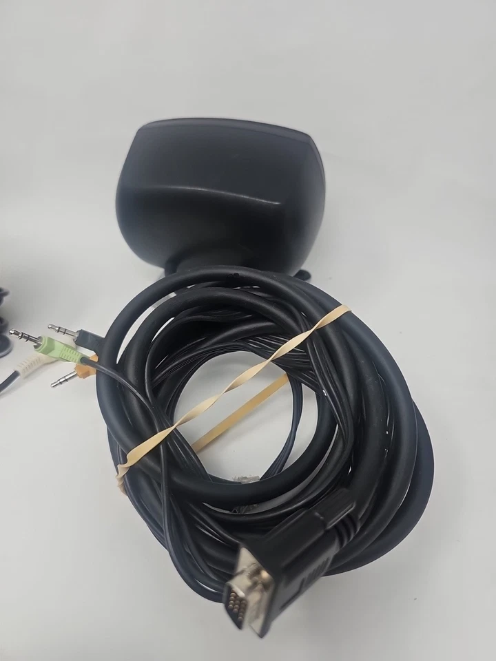 Logitech Z-640 Channel Volume Center Controller Pod Lautsprecher mit 4 Lautsprechern - Bild 3 von 4