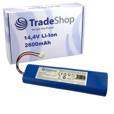 Li-Ion Akku 14,4V 2600mAh für Eurovacs Deebot N5 Go, N5 Hero, N5 Neo