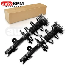 Pair Front Complete Struts w/ Coil Spring Assembly for 2006 - 2012 Toyota RAV4