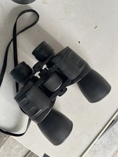 Binoculars 10 x 50 Multi Coated Optics 99m/1000m Fully Coated Optics Black