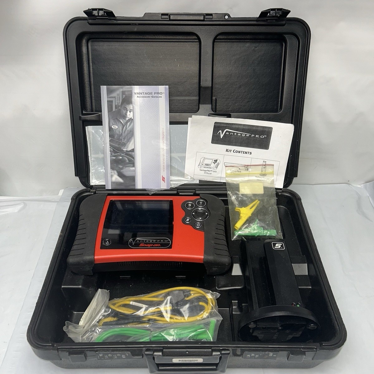 Snap-on Vantage Pro 2 Channel Lab Scope EETM303 Domestic Asian