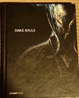 Dark Souls The Official Guide Strategy Guide Hardcover Futurepress Very Good