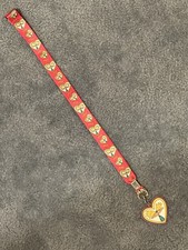 Nickelodeon Hey Arnold Lanyard Badge ID Holder Keychain Arnold Heart Bae Print