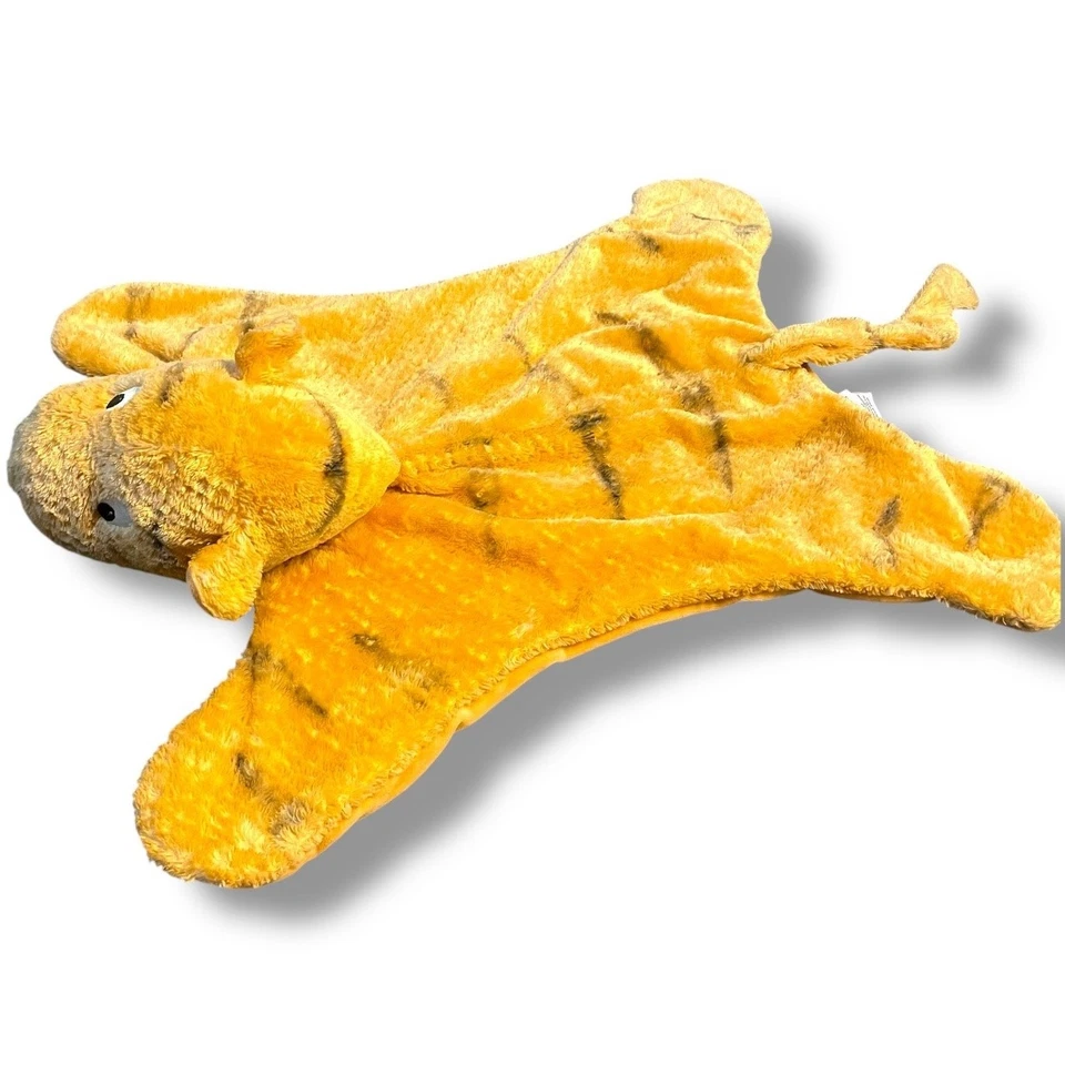 Игровой коврик Gund Classic Winnie Pooh Tigger плюшевый медведь животик милый Disney 21 дюйм - Изображение 3 из 4