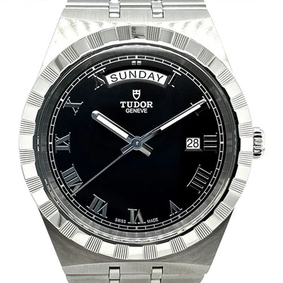 Tudor Royal 28600 Automatic Day & Date Edelstahl & Edelstahlband Fullset 12/2022 - Bild 1 von 4