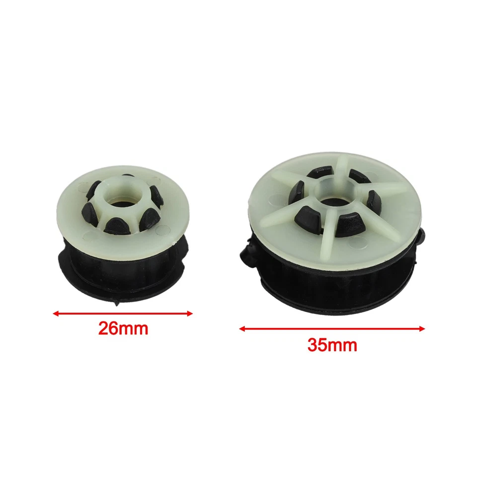 For For Nissan Versa Gear Shift Bushing Set For For Renault Stepway 2pcs Foto 3 de 4