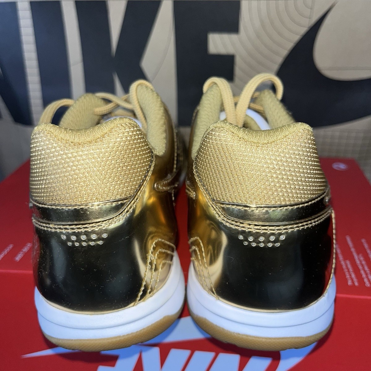 Size 10.5 - Nike Gato LV8 Liquid Gold for sale online | eBay display picture 2